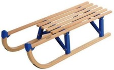 Holzschlitten davos 110 gebraucht kaufen  Zehdenick