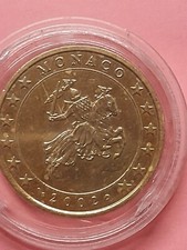 Monaco centimes 2002 d'occasion  Fagnières