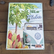 Volkswagen sign tin for sale  Buffalo