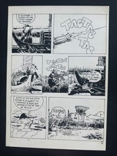 Planche originale artiste d'occasion  Châteauneuf-du-Pape