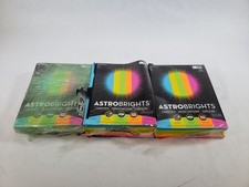Lot packs astrobrights for sale  Kansas City