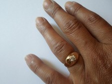 Bague plaqué jonc d'occasion  Rioz