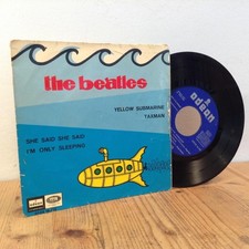 THE BEATLES [YELLOW SUBMARINE ~ TAXMAN] 1966 SPANISH DSOE 16.685 EP 45 Odeon comprar usado  Enviando para Brazil