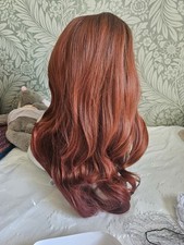 Ladies auburn synthetic for sale  BO'NESS