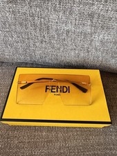 Fendi yellow sunglasses for sale  San Diego