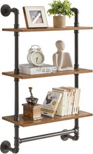 Industrial pipe shelves for sale  SALFORD