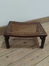 Antique wooden footstool for sale  STOKE-ON-TRENT