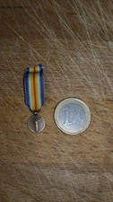 Medaille interalliée miniatur d'occasion Medaille interalliée miniatur d'occasion  Gallargues-le-Montueux