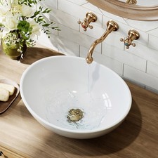 Oval bathroom vessel for sale  Lorton
