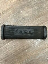 Vintage triumph motorcycle for sale  CHESTERFIELD