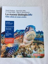 Libro nuova biologia.blu usato  Treviso