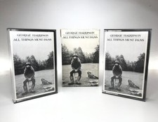 George Harrison ALL THINGS MUST PASS 2x Vintage Cassette **RARE CARD CASE!**1970, usado comprar usado  Enviando para Brazil