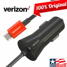 Carregador de carro rápido Verizon LOGO 27W tipo C para Galaxy S10e/S10/S10+/S10 5G, usado comprar usado  Enviando para Brazil
