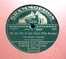 Tto reutter uhr gebraucht kaufen  Berlin