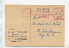Ddr absenderfreistempel postka gebraucht kaufen  Berlin