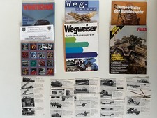 Prospekte ähnliches konvolut gebraucht kaufen  Uetze