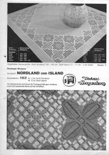 Stickvorlage nordland island gebraucht kaufen  Heide