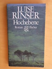 Luise rinder hochebene gebraucht kaufen  Deutschland