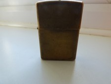 Vintage zippo solid for sale  SHEERNESS