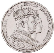 Preußen thaler 1861 gebraucht kaufen  Bad Nauheim