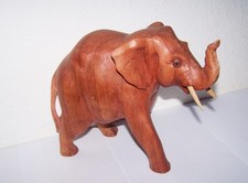Holz elefant holzelefant gebraucht kaufen  Berlin