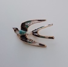Swallow bird crystal for sale  SHREWSBURY