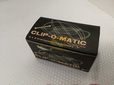 Box vintage clip for sale  NEWPORT