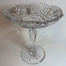 Vintage etched cut for sale  Fremont