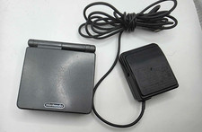 Sistema portátil Nintendo Game Boy Advance SP grafite AGS-101 TESTADO COM CARREGADOR comprar usado  Enviando para Brazil
