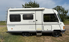 Hymer berth ford for sale  CHATTERIS