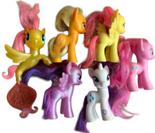 Little pony figuren gebraucht kaufen  Norderstedt