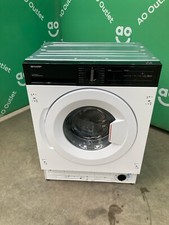 Sharp integrated washing for sale  CREWE