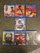 Ps4 games lot for sale  Wheeling