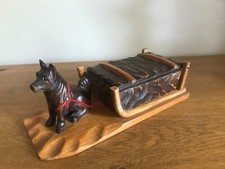Traineau chien bois d'occasion  France