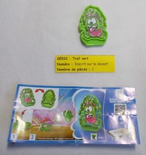 Kinder troll vert d'occasion  Royan
