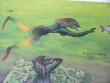 pisces woman painting modern for sale pisces woman painting modern for sale Steubenville