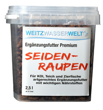 Seidenraupen koi fischfutter gebraucht kaufen  Kleinwallstadt