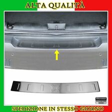 Cromato Protezione Paraurti (Spazzolato) ACCIAIO Per JEEP RENEGADE 2014-SU comprar usado  Enviando para Brazil