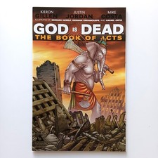 God is Dead, The Book of Acts, Omega (2014) Variant Cover C, Z 0-1 NM- comprar usado God is Dead, The Book of Acts, Omega (2014) Variant Cover C, Z 0-1 NM- comprar usado  Enviando para Brazil