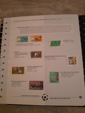 Briefmarken philatelie fussbal gebraucht kaufen  Laboe