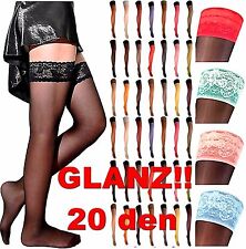 Halterlose strümpfe lycra gebraucht kaufen  Koblenz