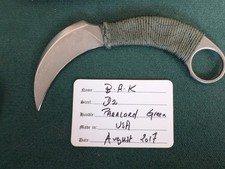 Bastinelli custom karambit gebraucht kaufen  Krölpa