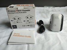 Wireless wifi repeater for sale  SOUTHAMPTON