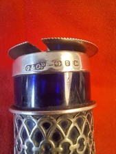 Solid silver mustard for sale  WORKSOP