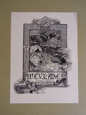 Exlibris lane his gebraucht kaufen  Elmshorn