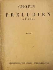 Noten klavier chopin gebraucht kaufen Noten klavier chopin gebraucht kaufen  Dingolfing