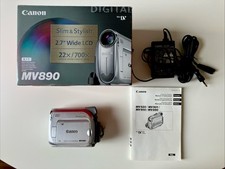 Canon mv890 minidv usato  Bologna