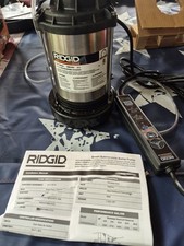 Ridgid 1000rsdssmart stainless for sale  Greenwood