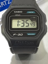 CASIO F 30 Mod. 1007 "VINTAGE Año 1993" NEW OLD STOCK (VER FOTOS) - comprar usado  Enviando para Brazil