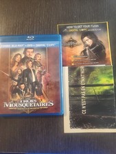 Os Três Mosqueteiros (Blu-ray/DVD/Cópia Digital) (Bilíngue) Como Nova Região A, usado comprar usado Os Três Mosqueteiros (Blu-ray/DVD/Cópia Digital) (Bilíngue) Como Nova Região A, usado comprar usado  Enviando para Brazil